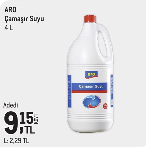 Aro Çamaşır Suyu 4 l image