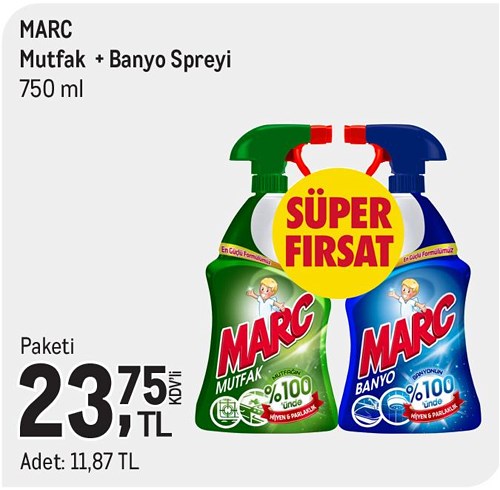 Marc Mutfak+Banyo Spreyi 750 ml image