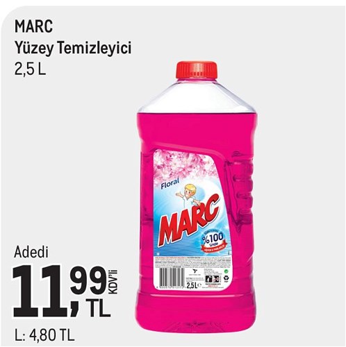 Marc Yüzey Temizleyici 2,5 L image