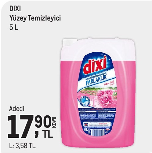 Dixi Yüzey Temizleyici 5 l image