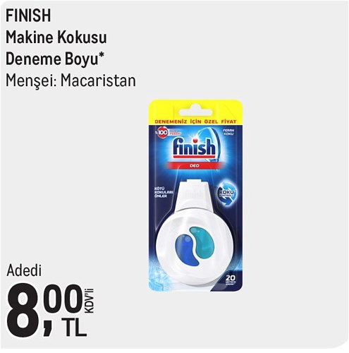 Finish Makine Kokusu Deneme Boyu image