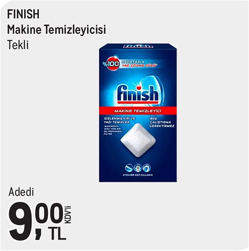 Finish Makine Temizleyici Tekli image