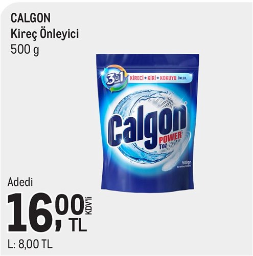 Calgon Kireç Önleyici 500 g image