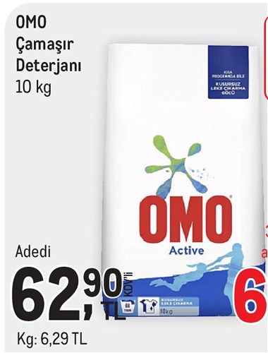 Omo Çamaşır Deterjanı 10 kg image