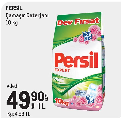 Persil Çamaşır Deterjanı 10 kg image