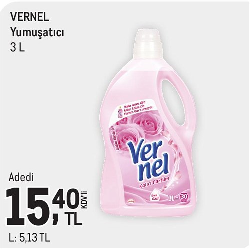 Vernel Yumuşatıcı 3 l image