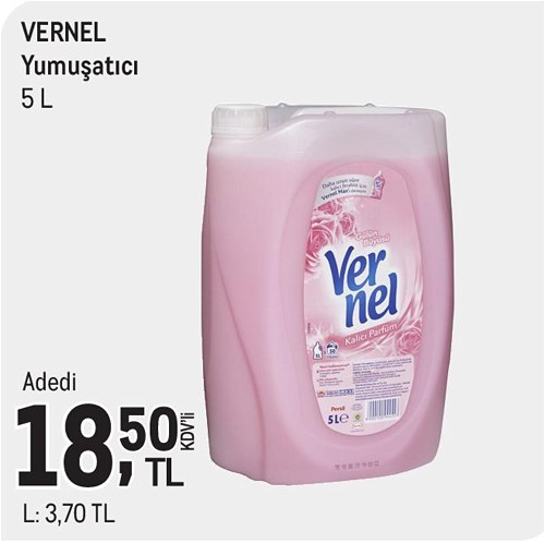 Vernel Yumuşatıcı 5 l image