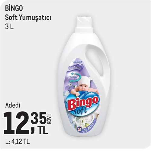 Bingo Soft Yumuşatıcı 3 l image