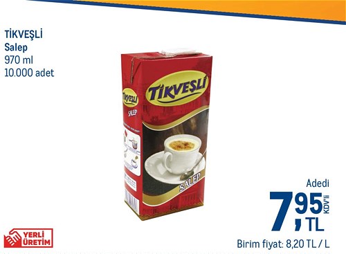 Tikveşli Salep 970 ml image