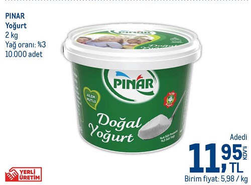 Pınar Yoğurt 2 kg image