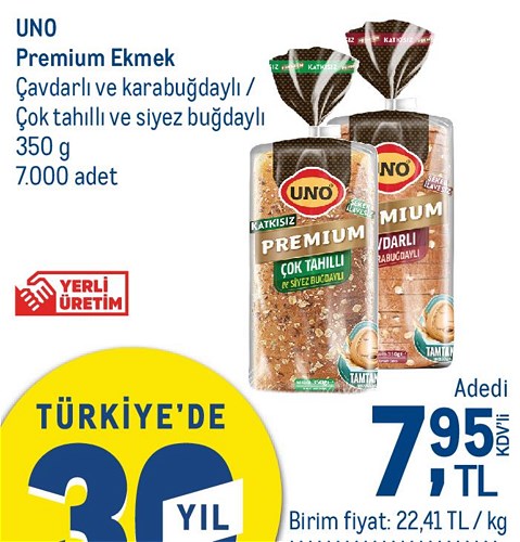 Uno Premium Ekmek 350 g image