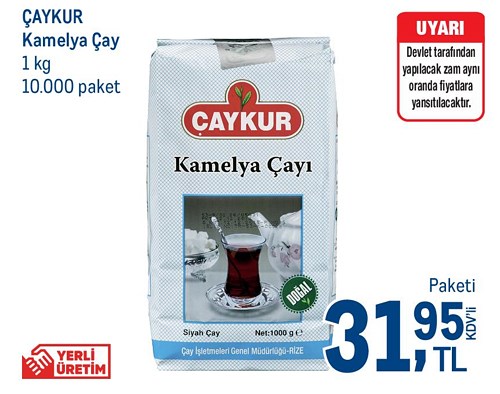 Çaykur Kamelya Çay 1 kg image