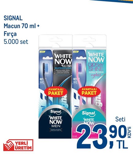 Signal Macun 70 ml + Fırça image