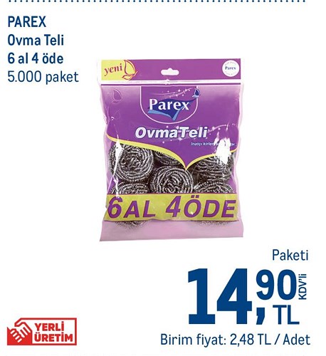 Parex Ovma Teli 6 Al 4 Öde image