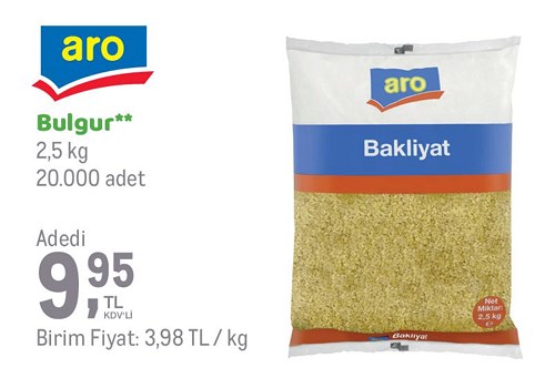 Aro Bulgur 2,5 kg image