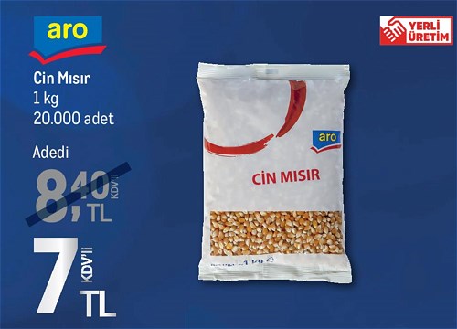 Aro Cin Mısır 1 kg image