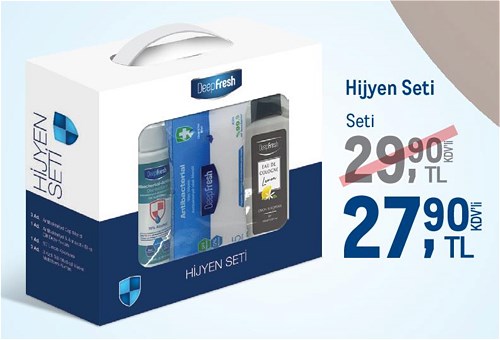 DeepFresh Hijyen Seti image