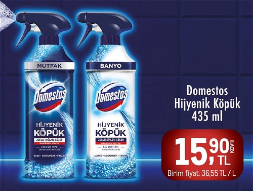 Domestos Hijyenik Köpük 435 ml image