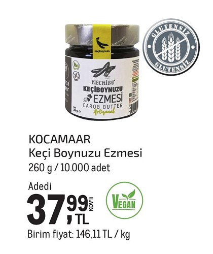 Kocamaar Kechiko Keçiboynuzu Ezmesi 260gr – Farmhouse Market