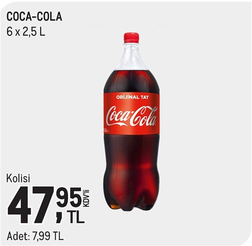 Coca-Cola 6x2,5 L image