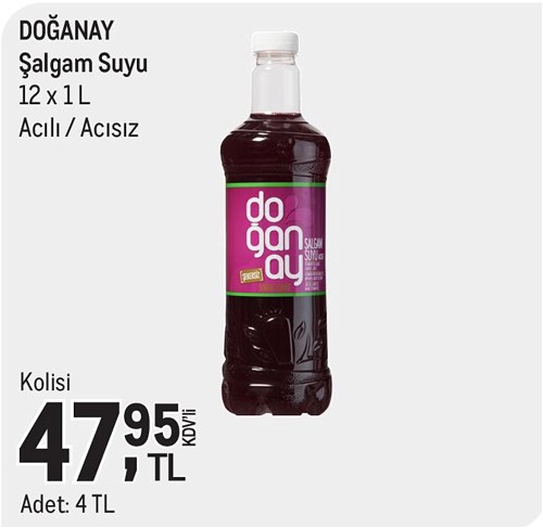 Doğanay Şalgam Suyu 12x1 l image