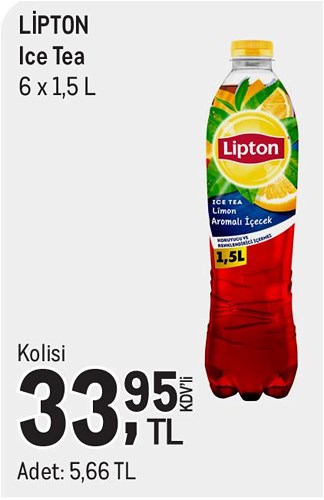 Lipton Ice Tea 6x1,5 l image