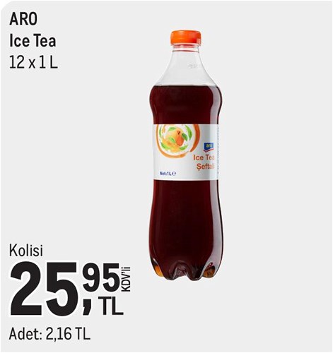 Aro Ice Tea 12x1 l image