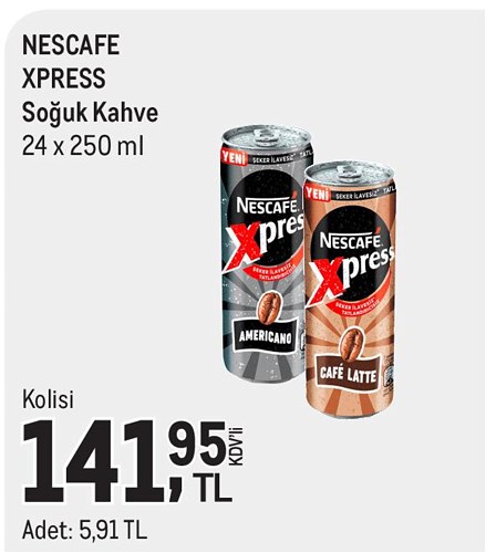 Nescafe Xpress Soğuk Kahve 24x250 ml image