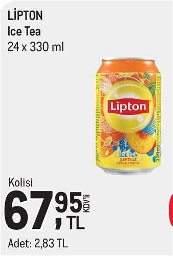 Lipton Ice Tea 24 x 330 ml image