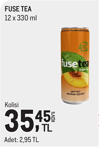 Fuse Tea 12 x 330 ml image