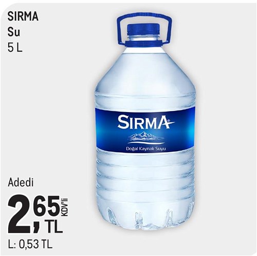 Sırma Su 5 l image