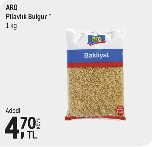 Aro Pilavlık Bulgur 1 kg image