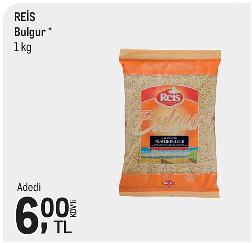 Reis Bulgur 1 kg image