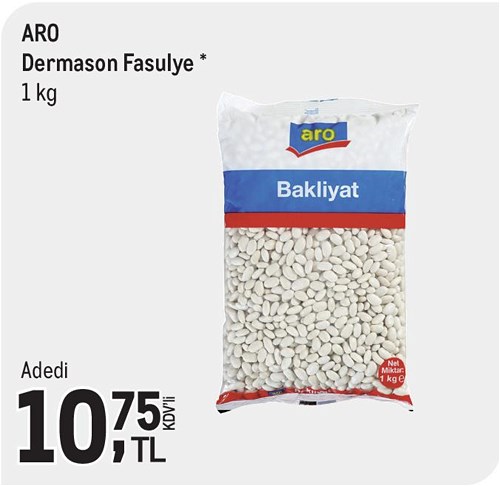 Aro Dermason Fasulye 1 kg image