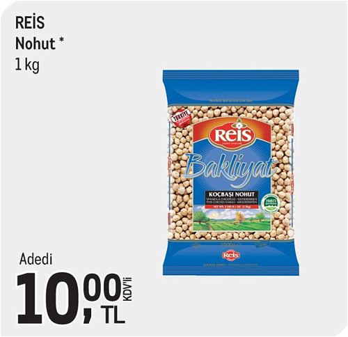 Reis Nohut 1 kg image