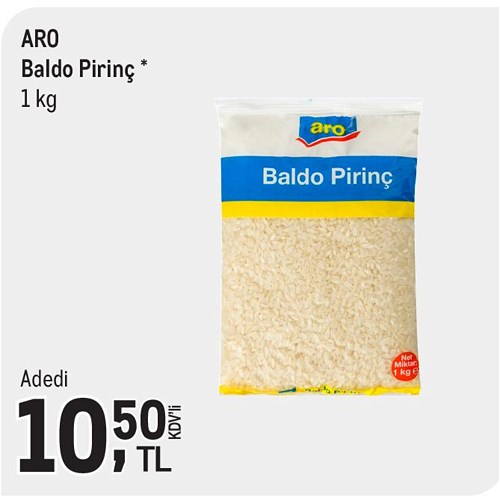 Aro Baldo Pirinç 1 kg image