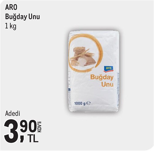 Aro Buğday Unu 1 kg image