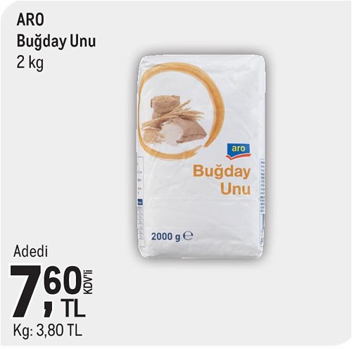 Aro Buğday Unu 2 kg image