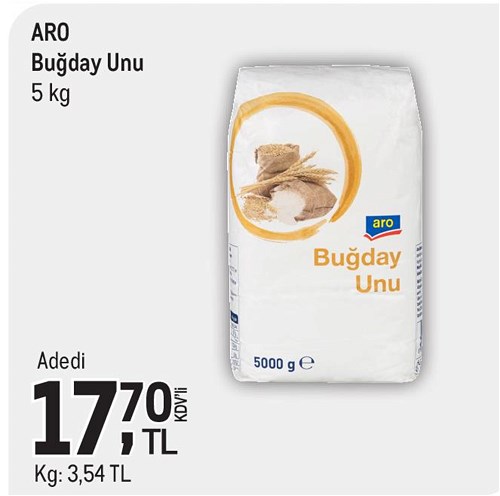 Aro Buğday Unu 5 kg image