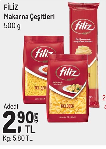 Filiz Makarna Çeşitleri 500 g image