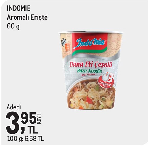 Indomie Aromalı Erişte 60 g image