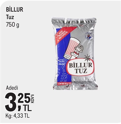 Billur Tuz 750 g image