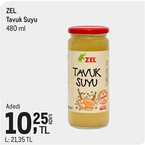 Zel Tavuk Suyu 480 ml image