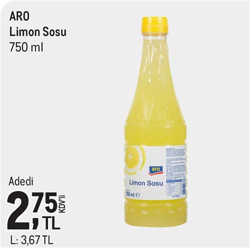 Aro Limon Sosu 750 ml image