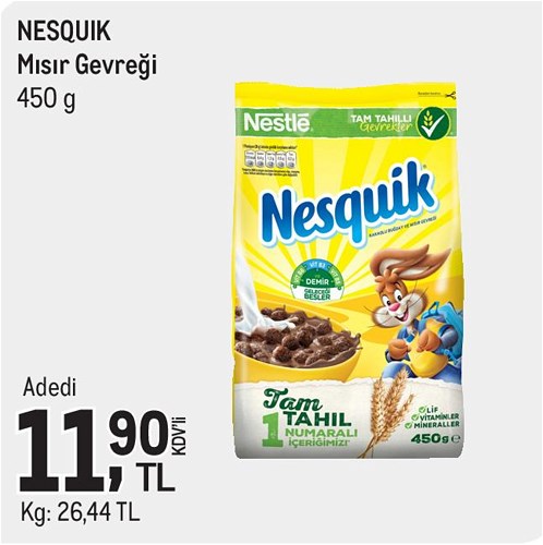 Nesquik Mısır Gevreği 450 g image