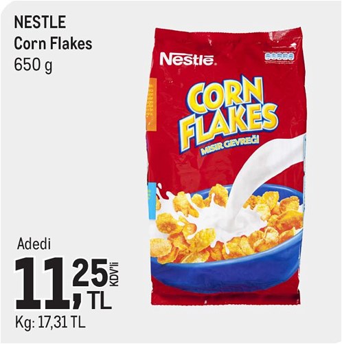 Nestle Corn Flakes 650 g image