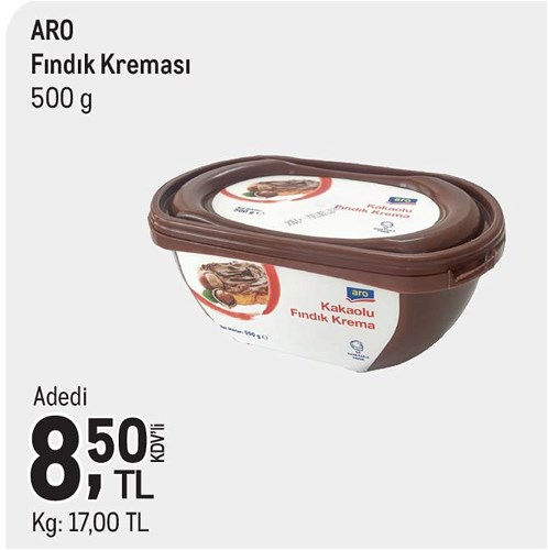 Aro Fındık Kreması 500 g image