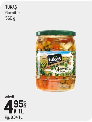 Tukaş Garnitür 560 g image