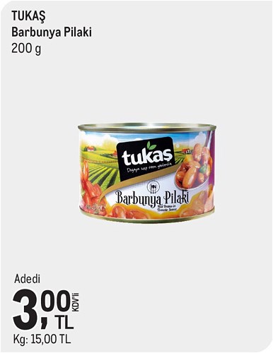 Tukaş Barbunya Pilaki 200 g image