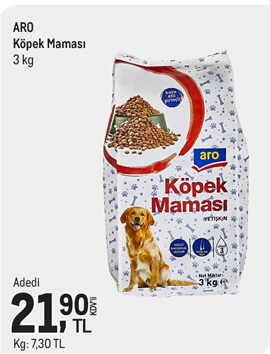 Aro Kopek Mamasi 3 Kg Indirimde Market